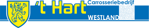 Het logo van 'tHart Westland